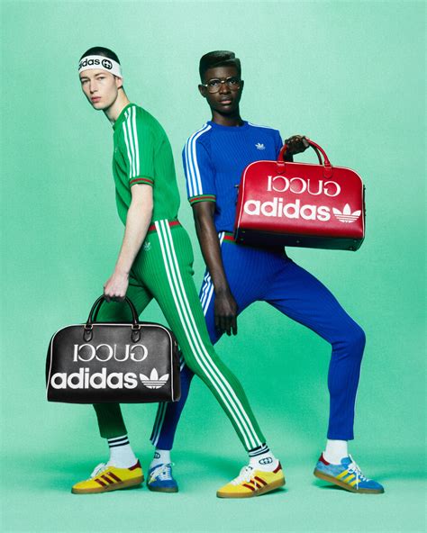 collaboration of gucci and adidas|did gucci buy adidas.